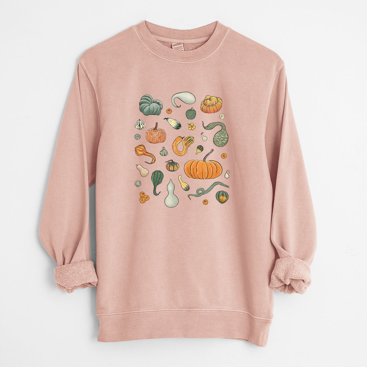 Pumpkin Patch Finds - Unisex Pigment Dyed Crew Sweatshirt
