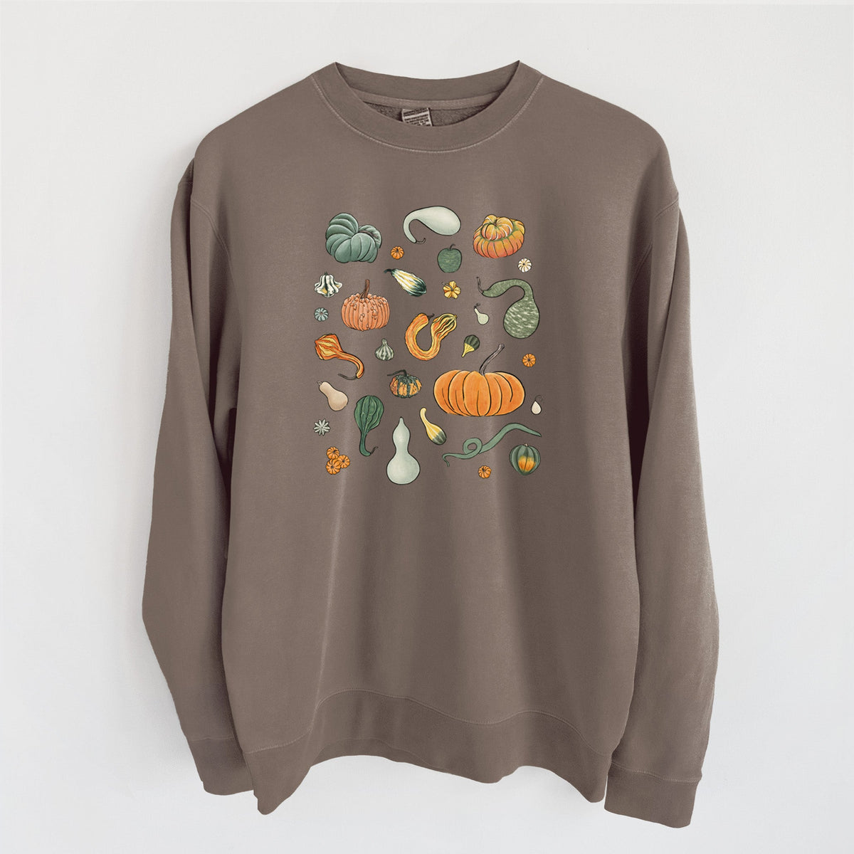 Pumpkin Patch Finds - Unisex Pigment Dyed Crew Sweatshirt