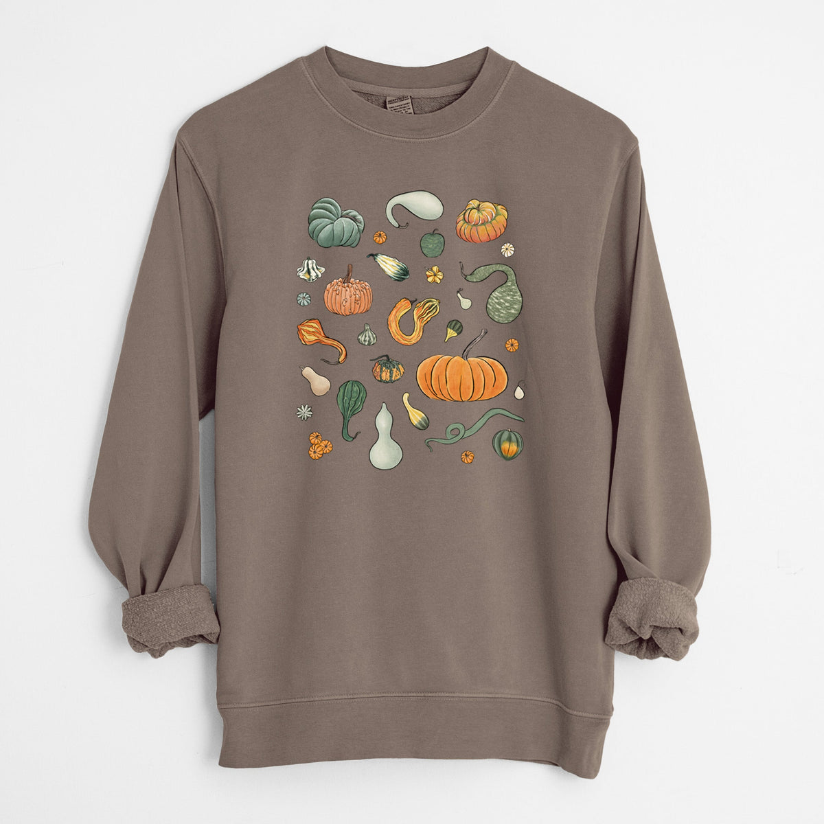 Pumpkin Patch Finds - Unisex Pigment Dyed Crew Sweatshirt