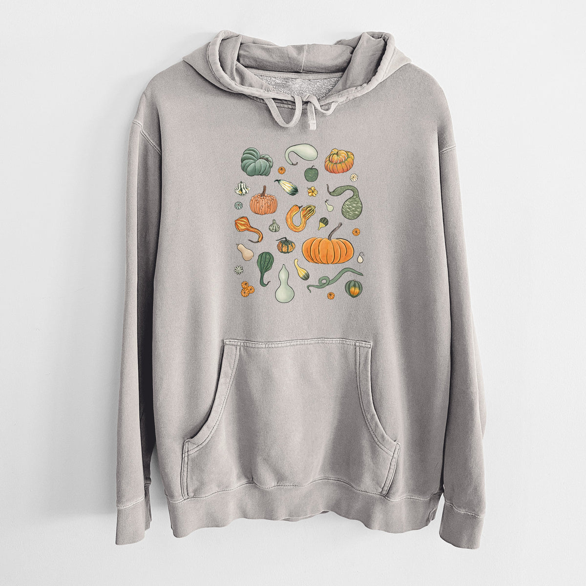 Pumpkin Patch Finds - Unisex Pigment Dyed Hoodie
