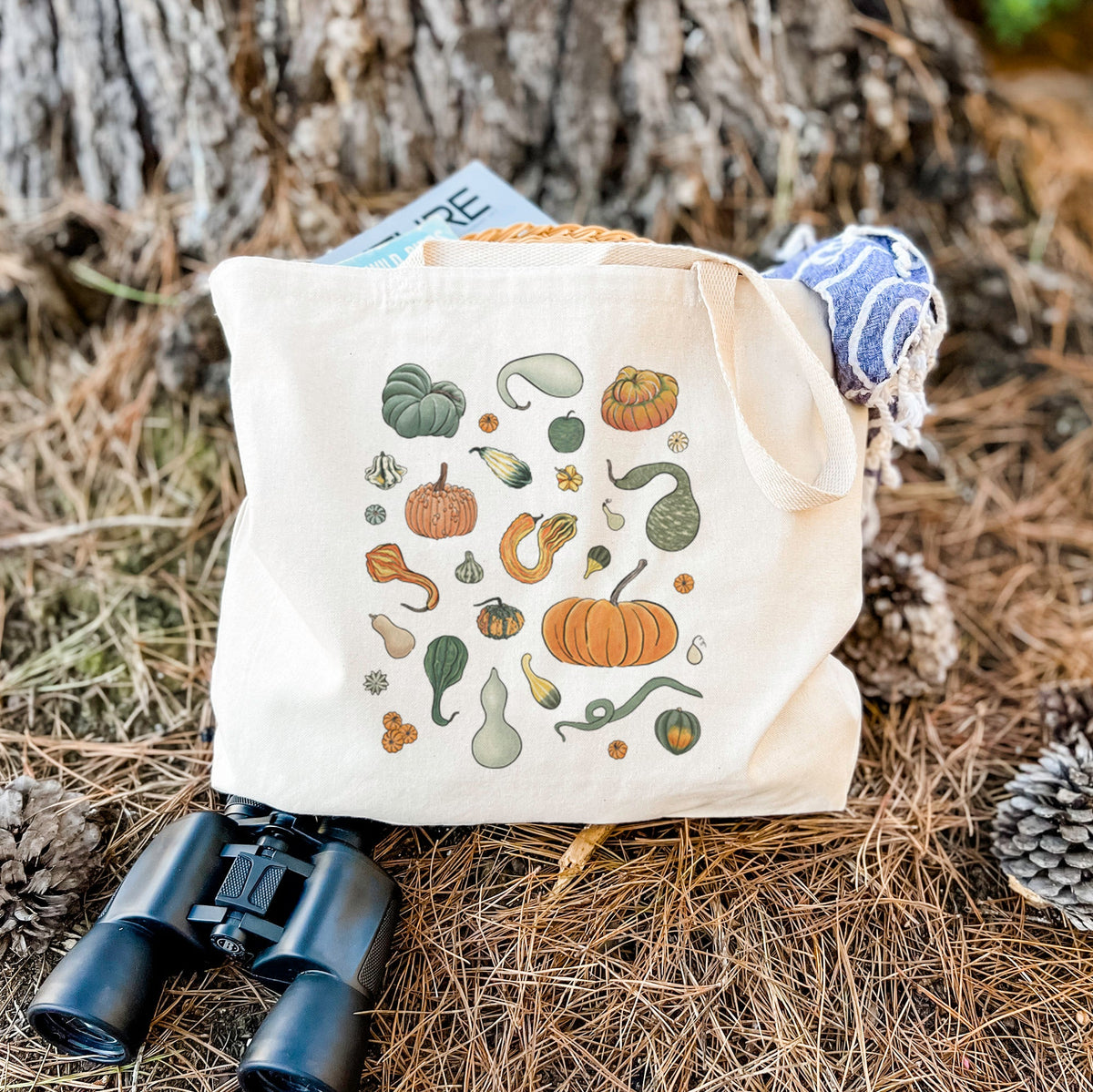 Pumpkin Patch Finds - Tote Bag