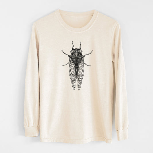 Pharoh Cicada - Magicicada septendecim - Unisex Comfort Colors 100% Cotton Long Sleeve