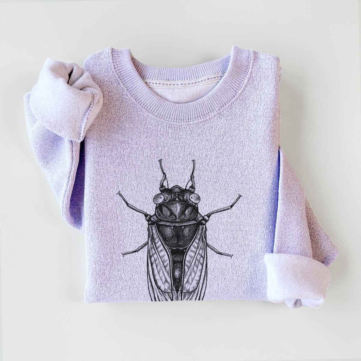 Pharoh Cicada - Magicicada septendecim - Knit Sweatshirt