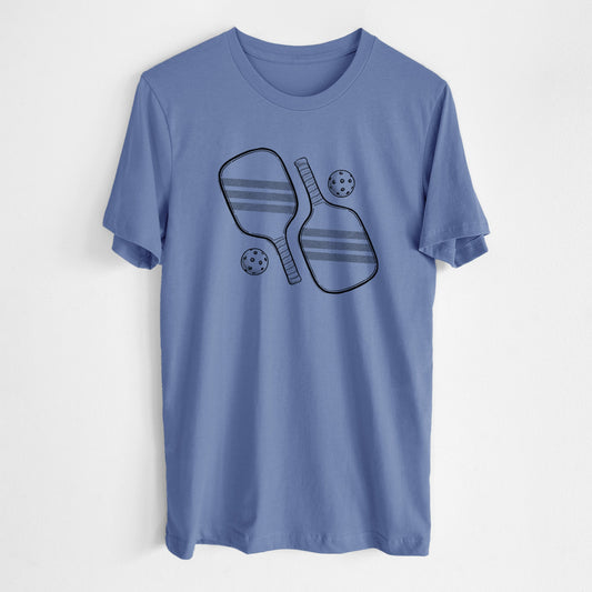 Pickleball Paddle Set - Lightweight 100% Cotton Unisex Crewneck