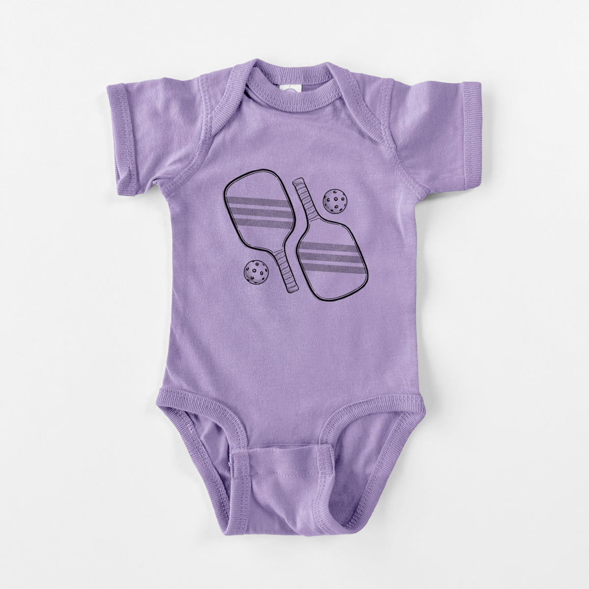 Pickleball Paddle Set - Baby Fine Jersey Bodysuit