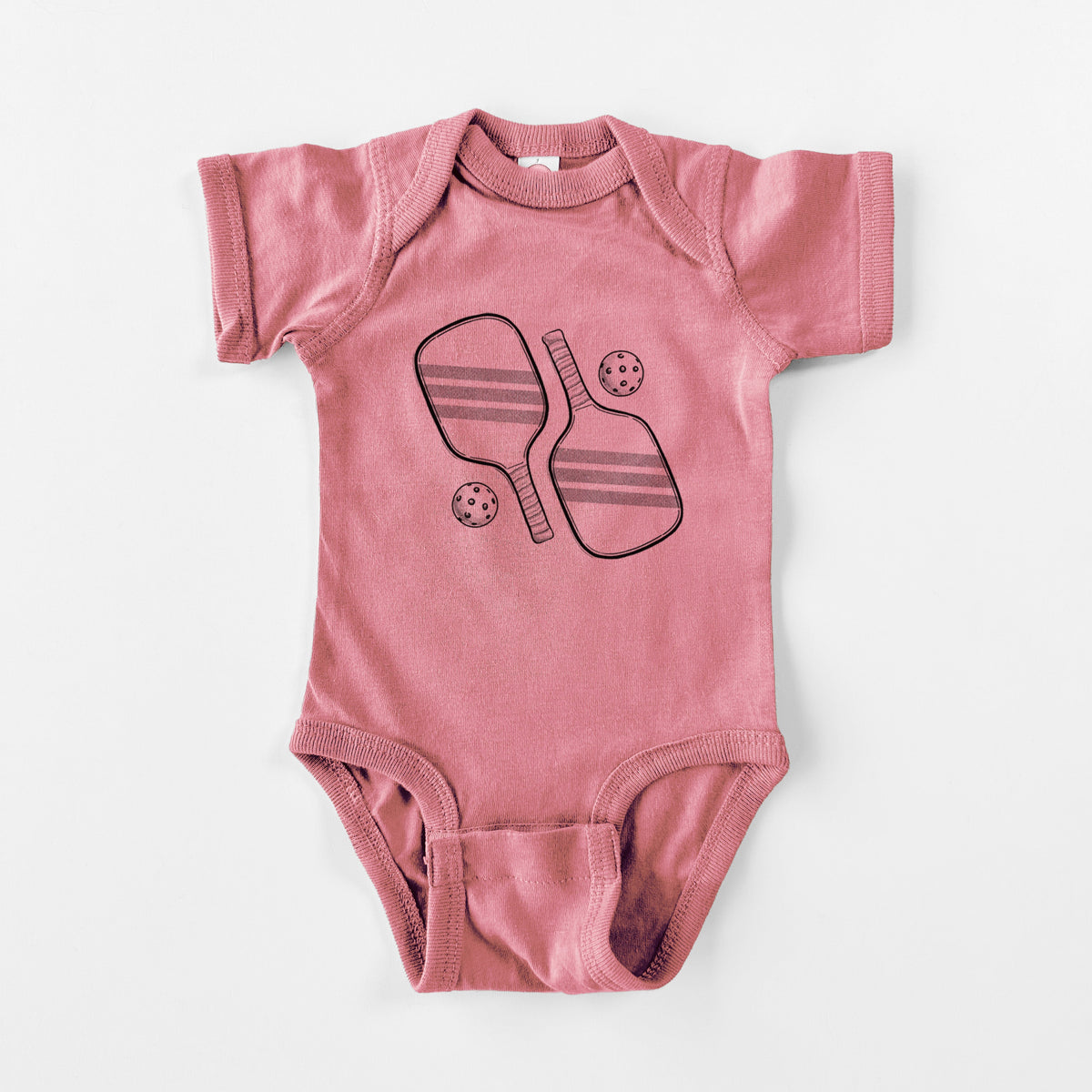 Pickleball Paddle Set - Baby Fine Jersey Bodysuit