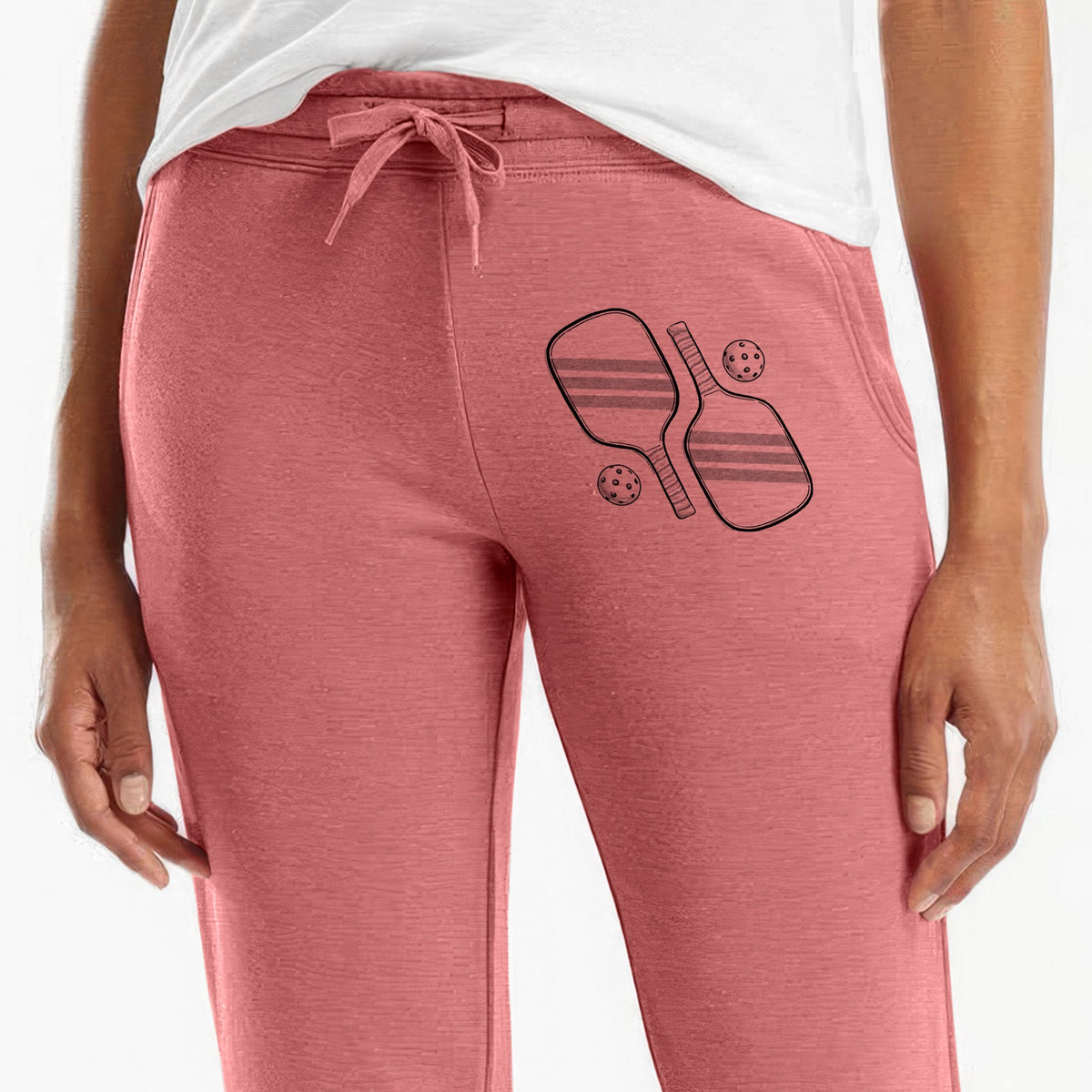 Pickleball Paddle Set - Women's Cali Wave Jogger Sweatpants