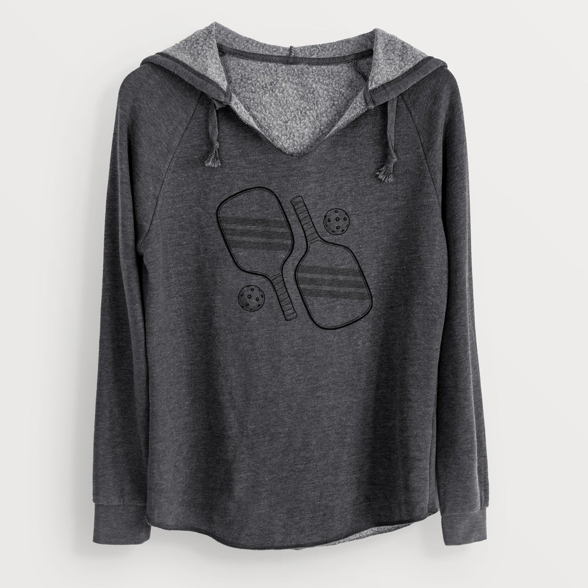 Pickleball Paddle Set - Cali Wave Hooded Sweatshirt