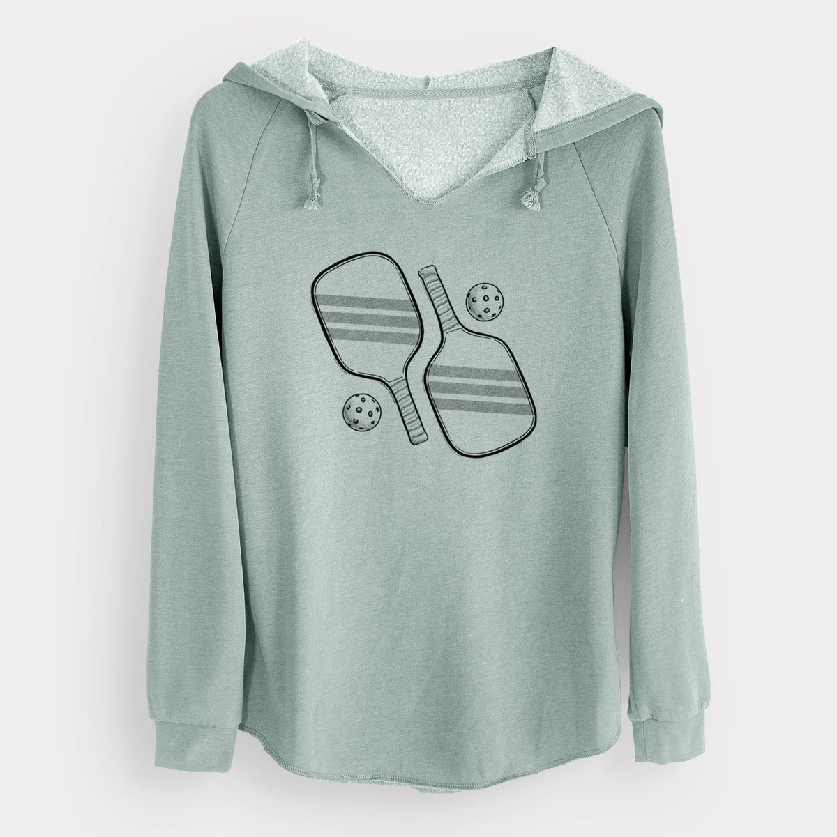 Pickleball Paddle Set - Cali Wave Hooded Sweatshirt