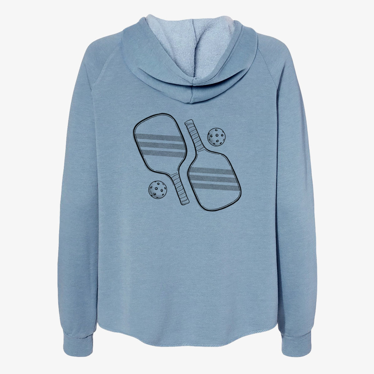 Pickleball Paddle Set - Women's Cali Wave Zip-Up Sweatshirt
