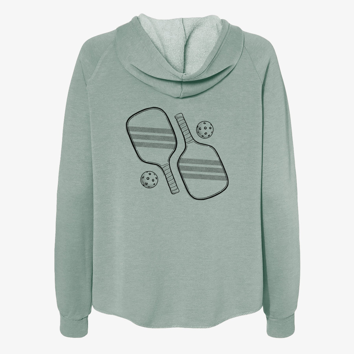 Pickleball Paddle Set - Women's Cali Wave Zip-Up Sweatshirt