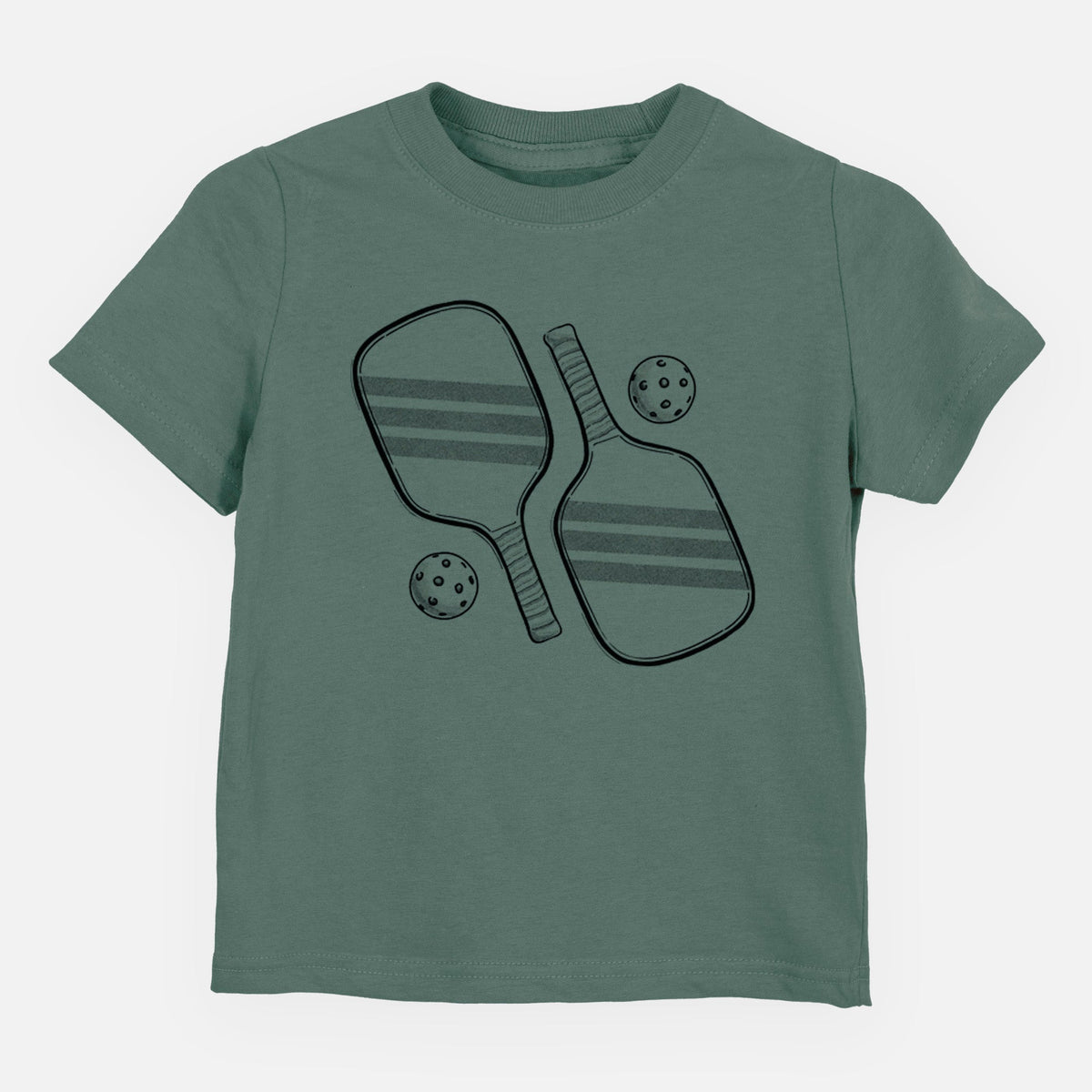 Pickleball Paddle Set - Toddler/Youth Shirt