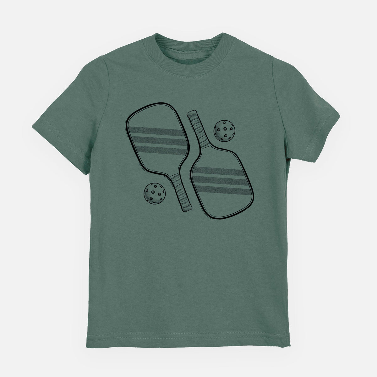 Pickleball Paddle Set - Toddler/Youth Shirt