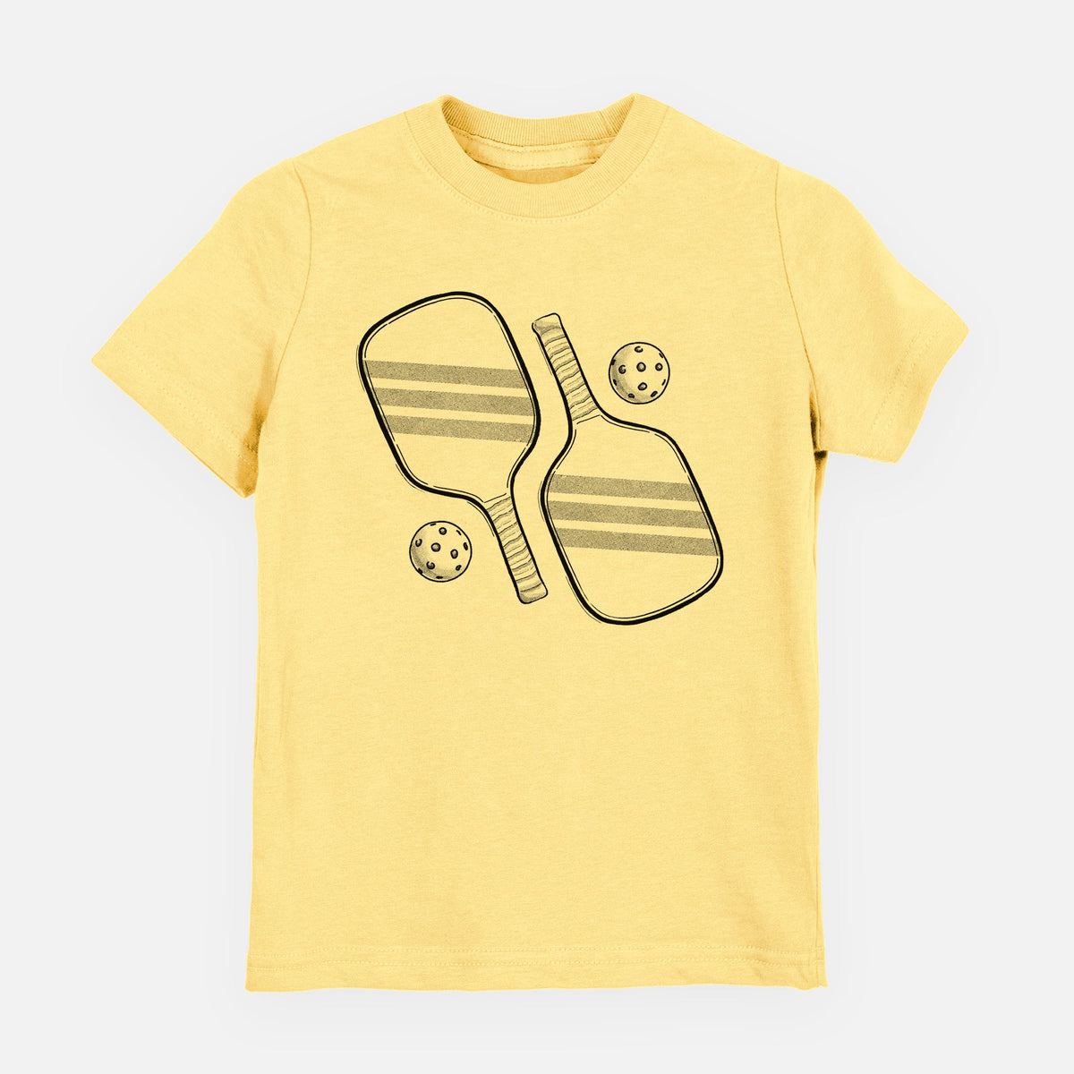 Pickleball Paddle Set - Toddler/Youth Shirt