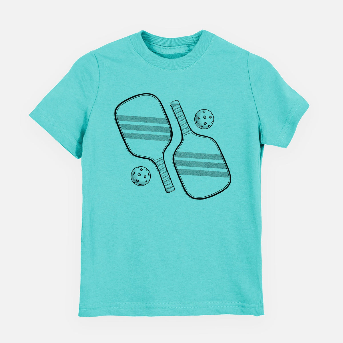 Pickleball Paddle Set - Toddler/Youth Shirt