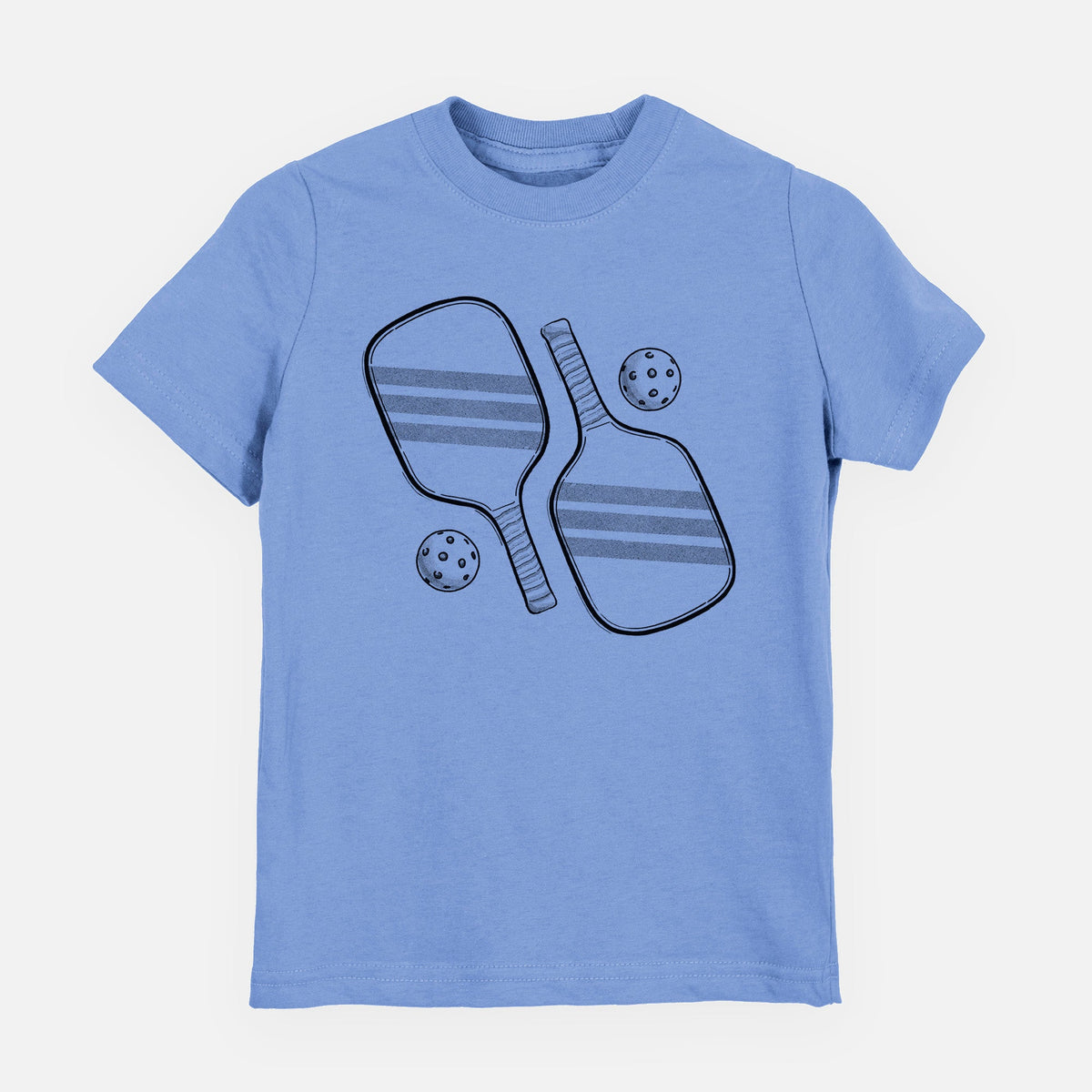 Pickleball Paddle Set - Toddler/Youth Shirt