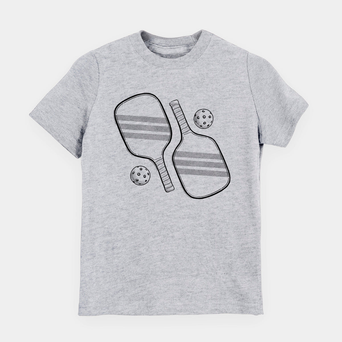 Pickleball Paddle Set - Toddler/Youth Shirt