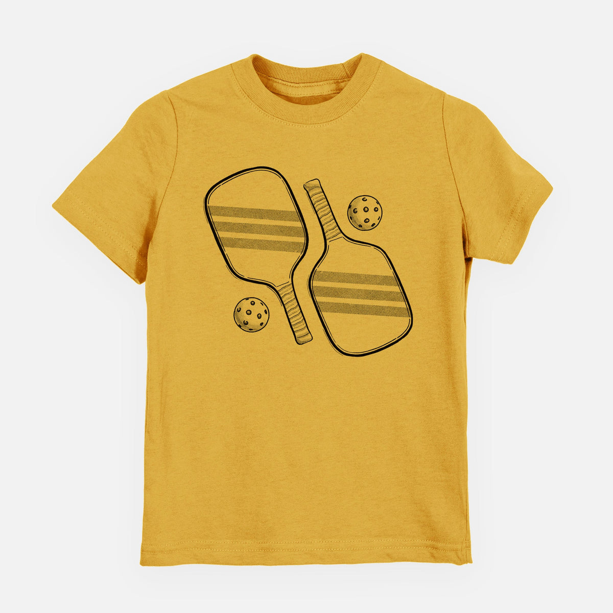 Pickleball Paddle Set - Toddler/Youth Shirt