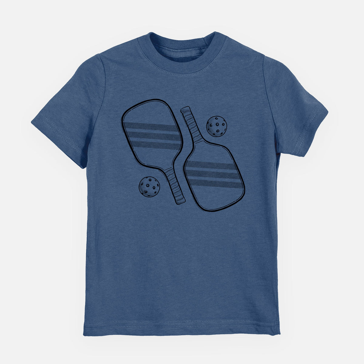 Pickleball Paddle Set - Toddler/Youth Shirt