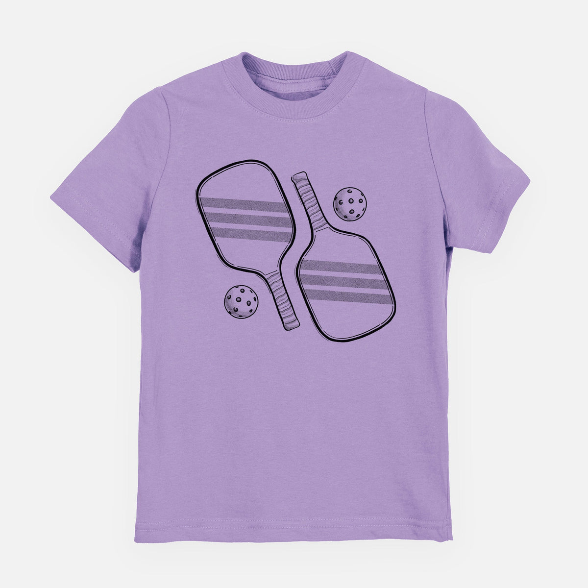 Pickleball Paddle Set - Toddler/Youth Shirt