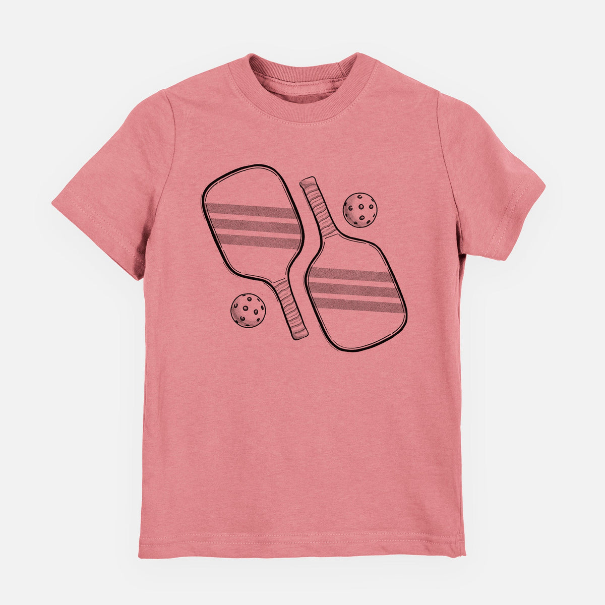 Pickleball Paddle Set - Toddler/Youth Shirt