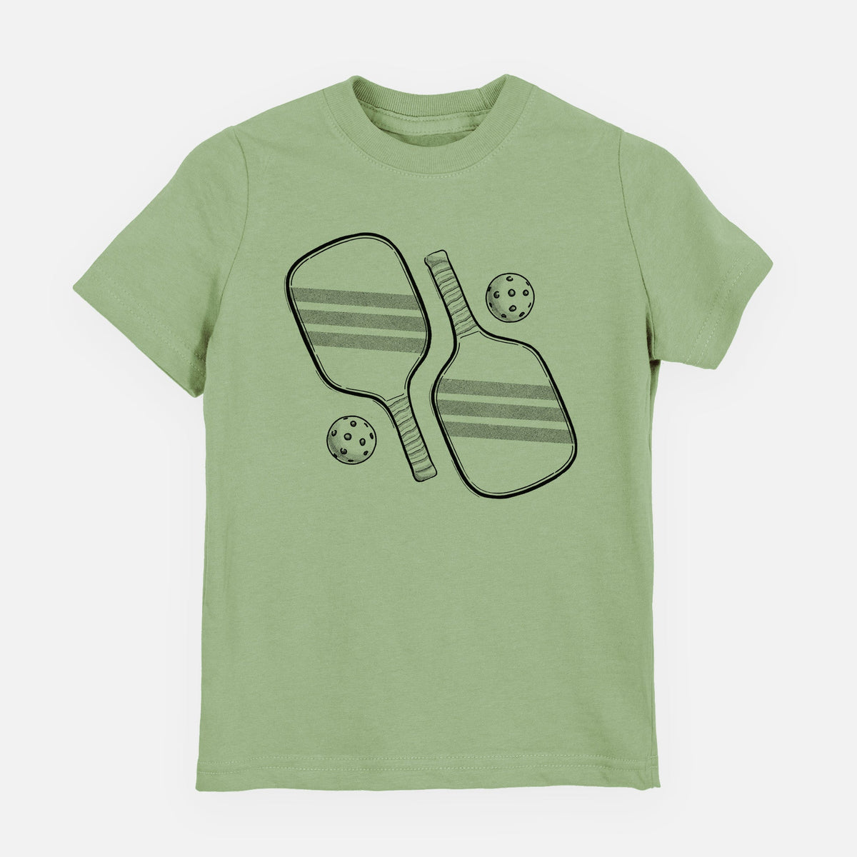 Pickleball Paddle Set - Toddler/Youth Shirt