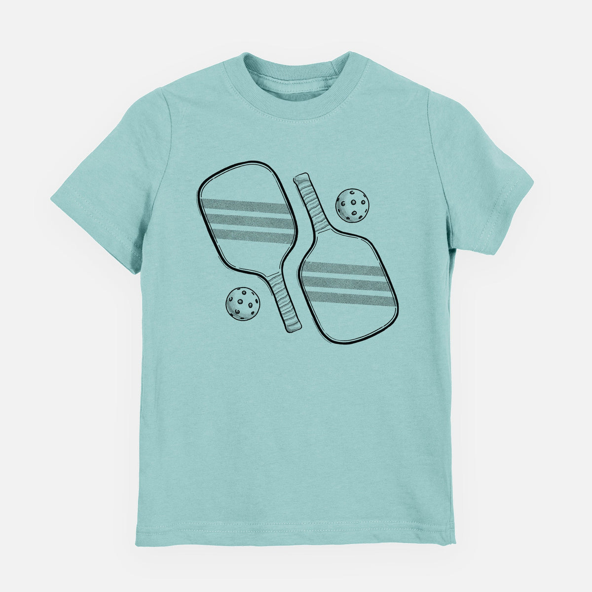 Pickleball Paddle Set - Toddler/Youth Shirt