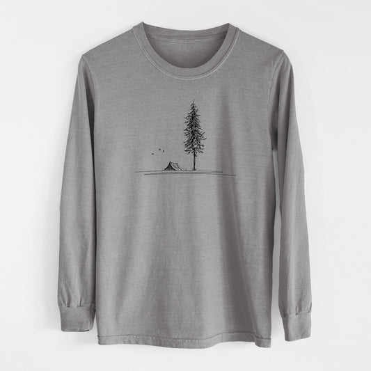 Pine Camp Vista - Unisex Comfort Colors 100% Cotton Long Sleeve