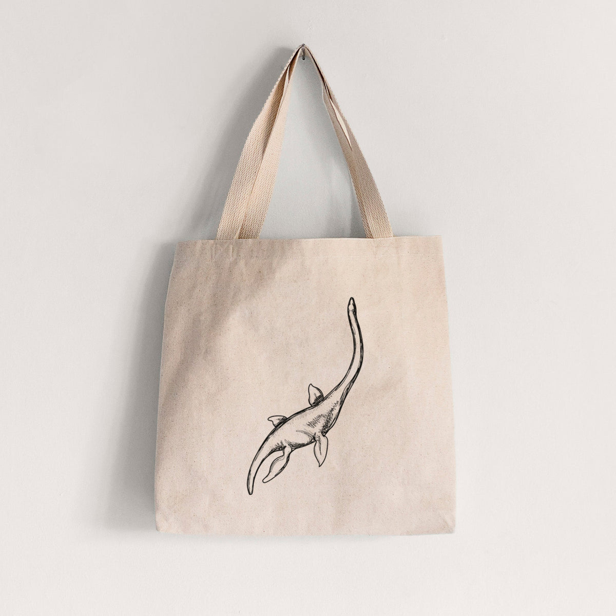Plesiosaur - Plesiosaurus Dolichodeirus - Tote Bag