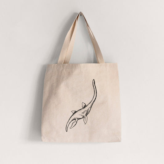 Plesiosaur - Plesiosaurus Dolichodeirus - Tote Bag