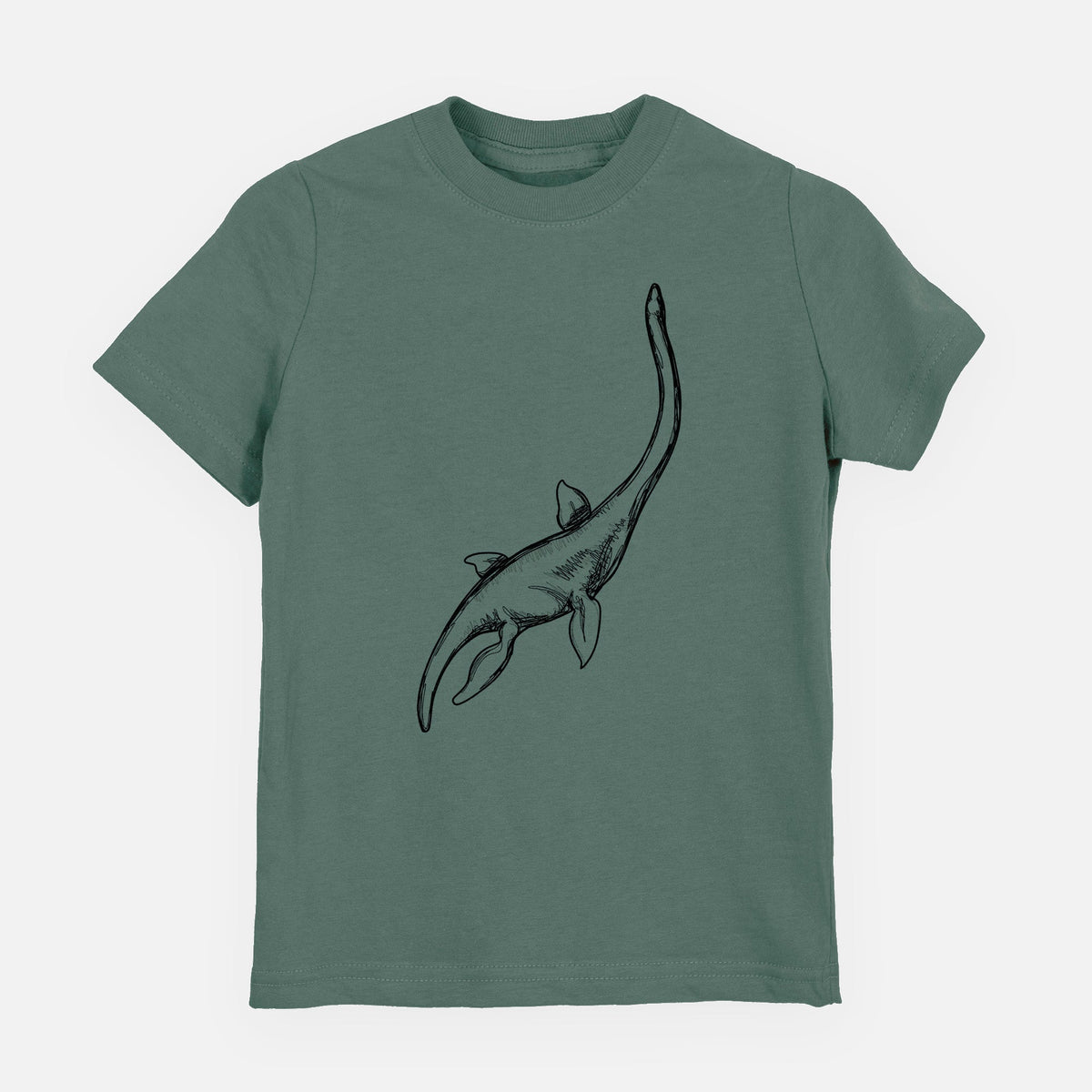Plesiosaur - Plesiosaurus Dolichodeirus - Toddler/Youth Shirt