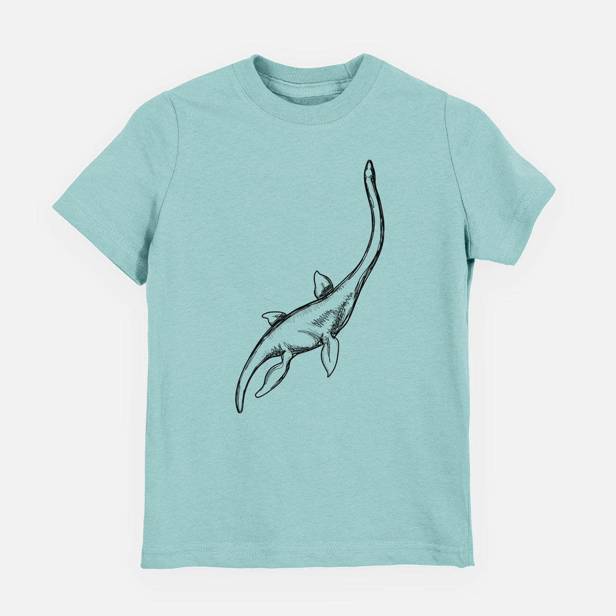 Plesiosaur - Plesiosaurus Dolichodeirus - Toddler/Youth Shirt