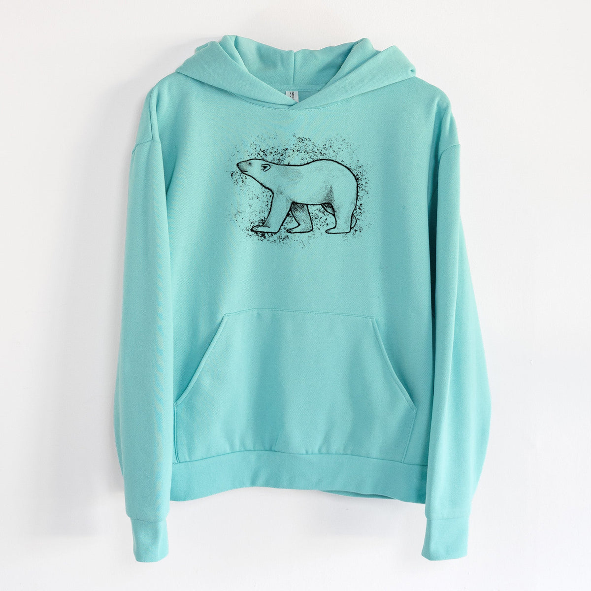 Polar Bear  - Statement Midweight Hoodie