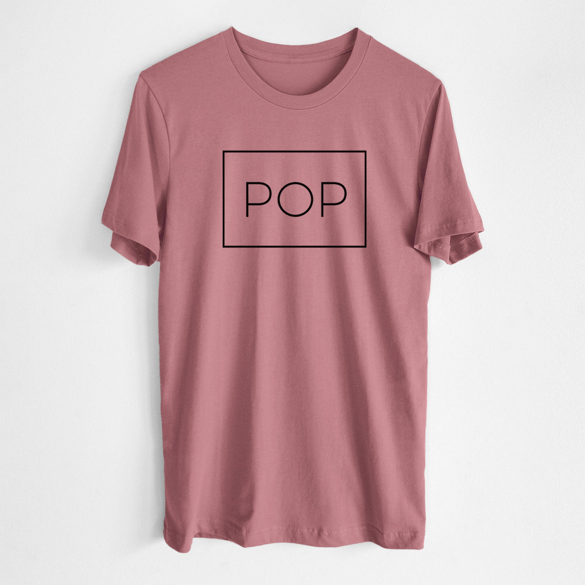 Pop Boxed - Lightweight 100% Cotton Unisex Crewneck