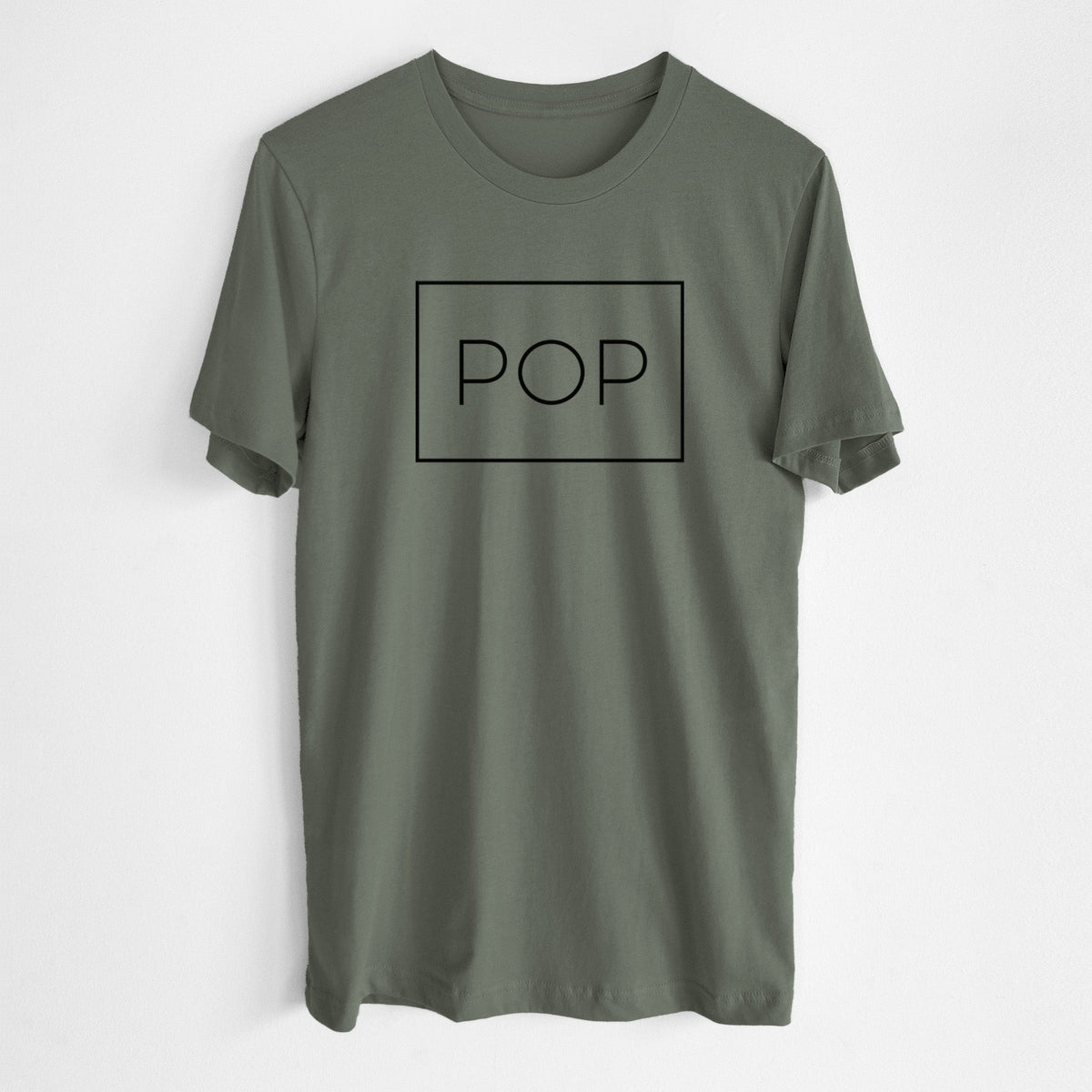 Pop Boxed - Lightweight 100% Cotton Unisex Crewneck
