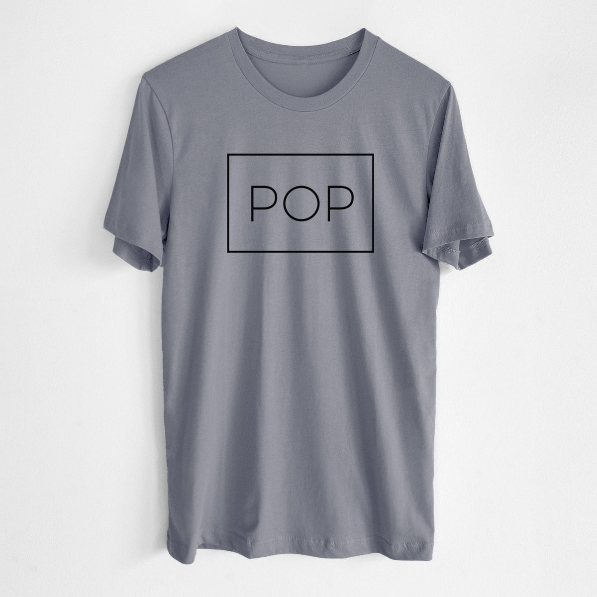 Pop Boxed - Lightweight 100% Cotton Unisex Crewneck