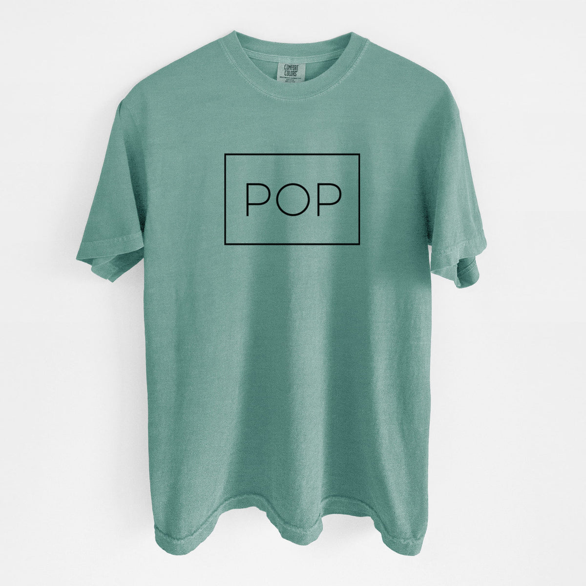 Pop Boxed - Unisex Comfort Colors Garment-Dyed Heavyweight T-shirt
