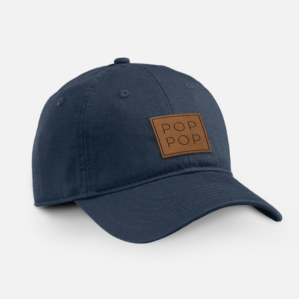 Pop Pop Boxed - 100% Cotton Dad Hat