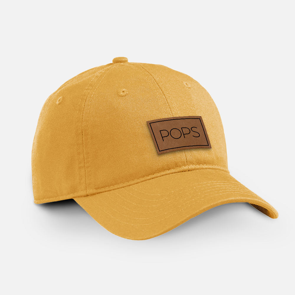 Pops Boxed - 100% Cotton Dad Hat
