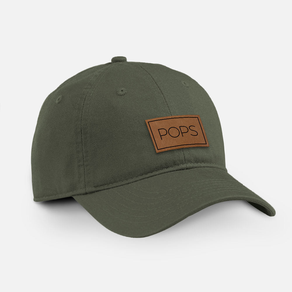 Pops Boxed - 100% Cotton Dad Hat