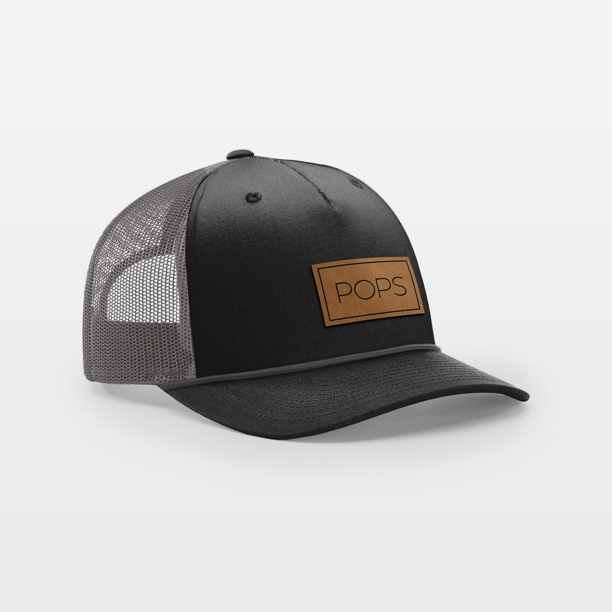 Pops Boxed - Rope Trucker Hat