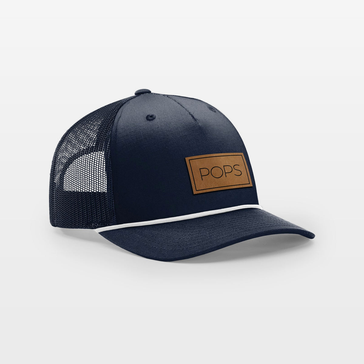 Pops Boxed - Rope Trucker Hat