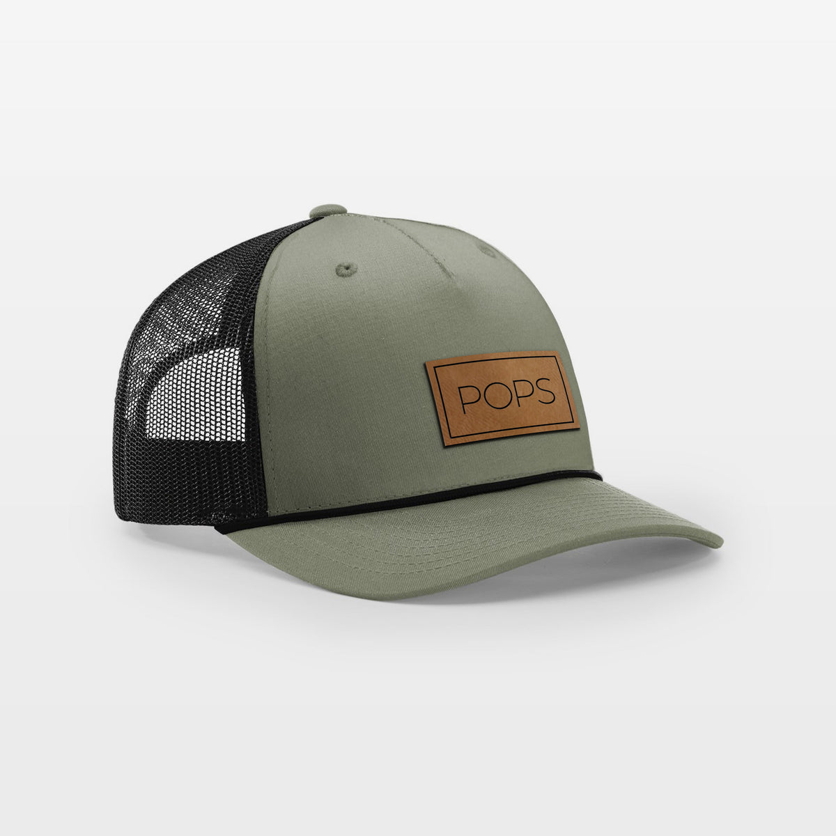 Pops Boxed - Rope Trucker Hat