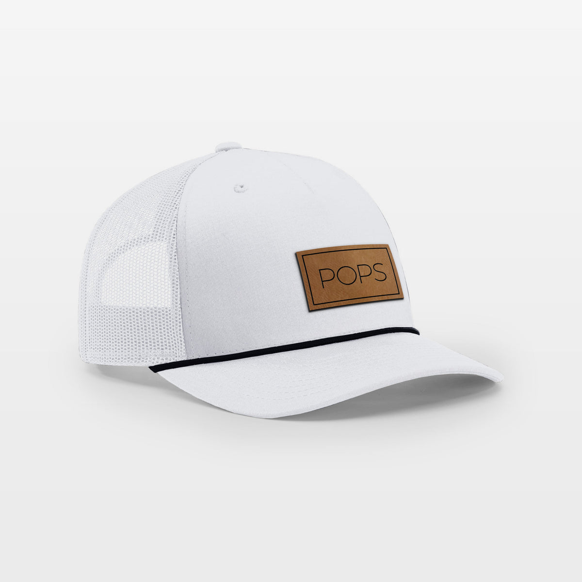 Pops Boxed - Rope Trucker Hat