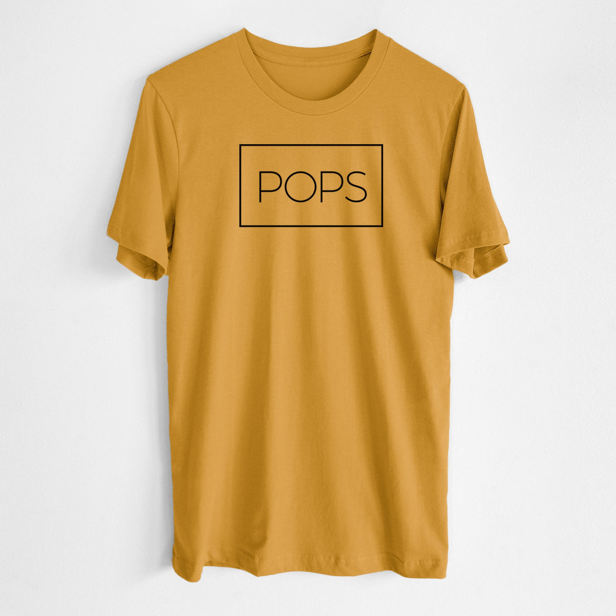 Pops Boxed 1 line - Lightweight 100% Cotton Unisex Crewneck