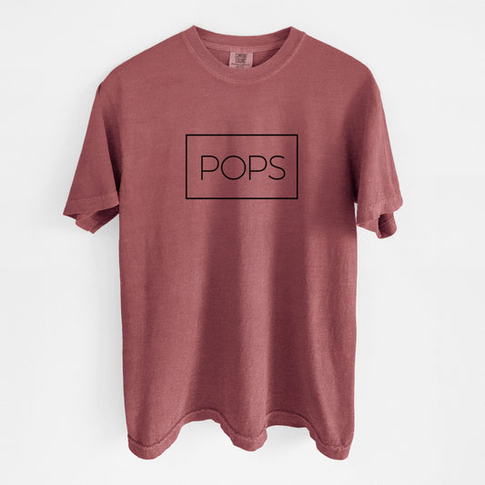 Pops Boxed 1 line - Unisex Comfort Colors Garment-Dyed Heavyweight T-shirt