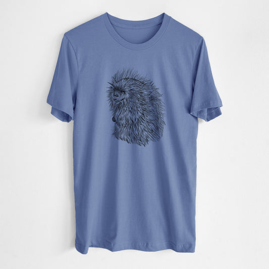 North American Porcupine - Erethizon dorsatum - Lightweight 100% Cotton Unisex Crewneck