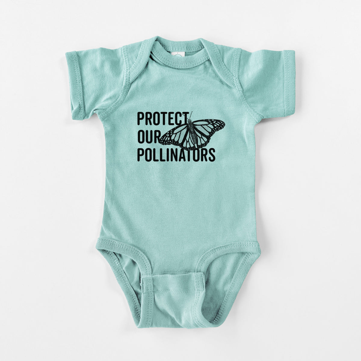 Protect our Pollinators - Baby Fine Jersey Bodysuit