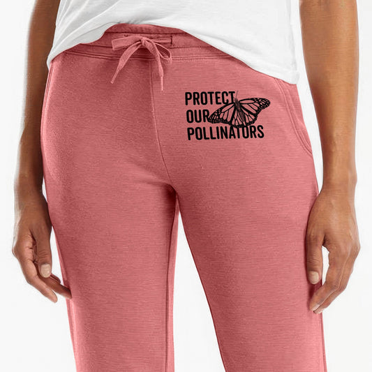 Protect our Pollinators - Women's Cali Wave Jogger Sweatpants