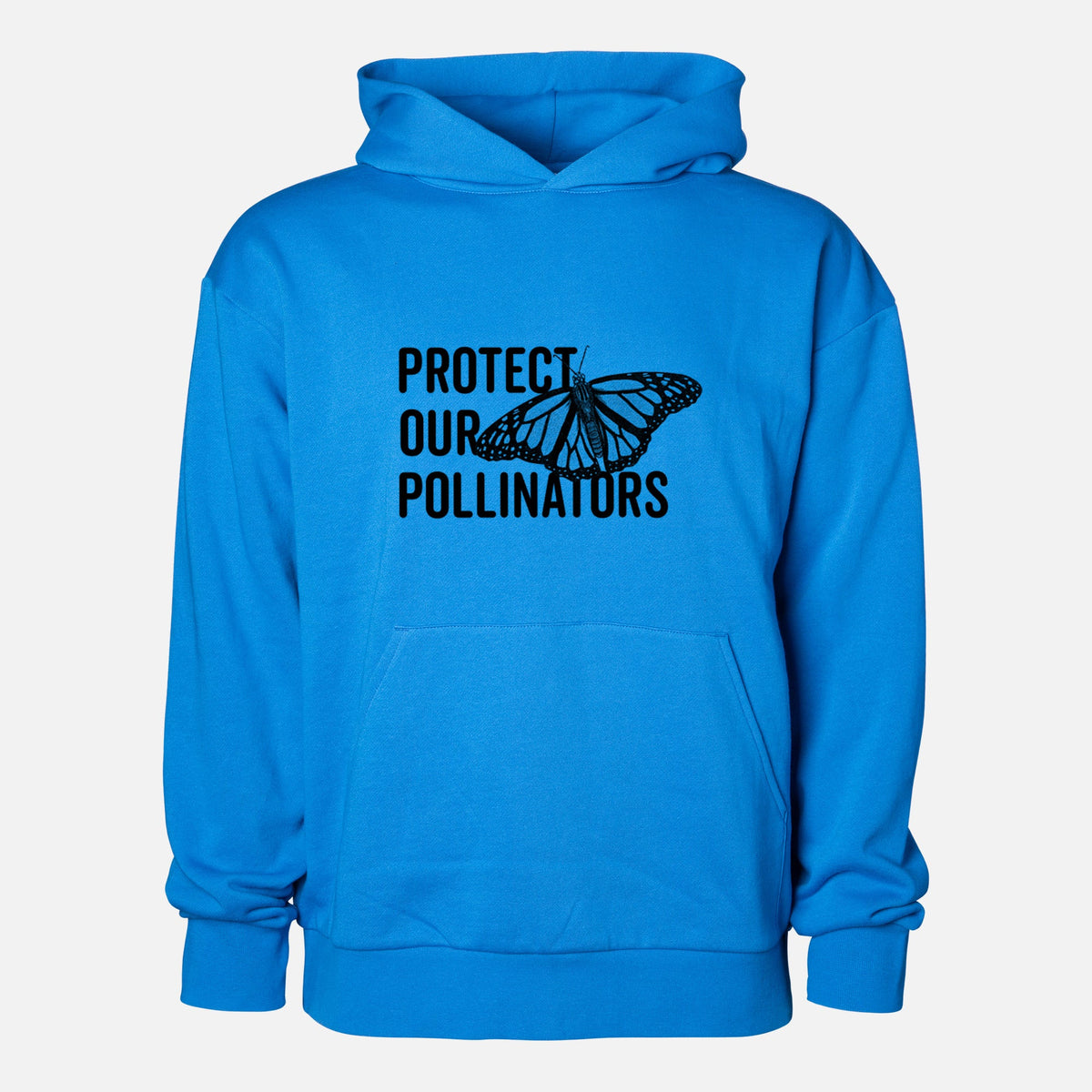 Protect our Pollinators  - Statement Midweight Hoodie